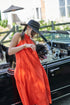 Midi Linen Dress